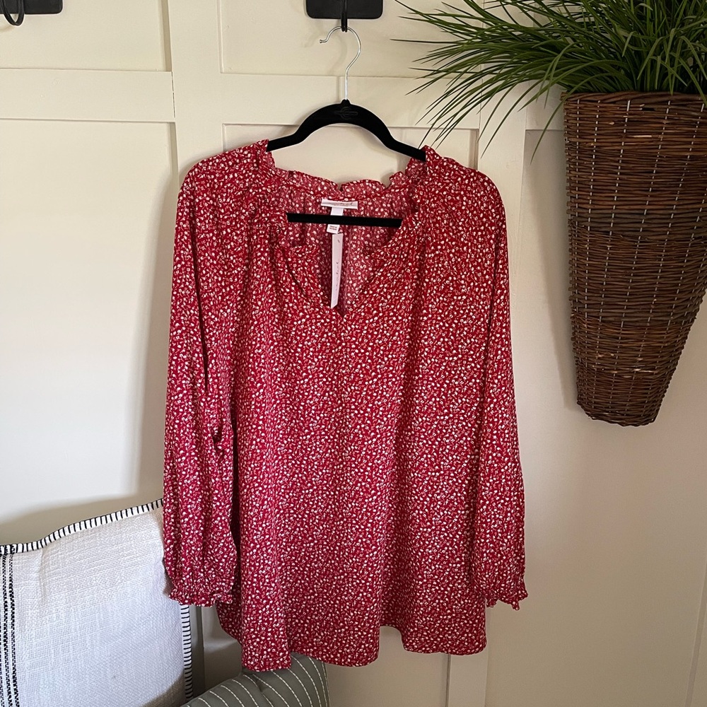 Isabel by Ingrid+Isabel blouse top. Maternity wear in women’s size XXL. NWT